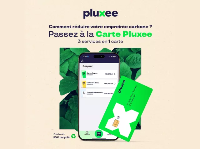 Carte Pluxee RSE