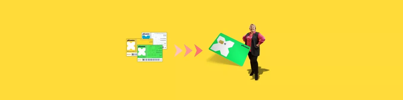 Passez à la Carte Multi-services Pluxee 
