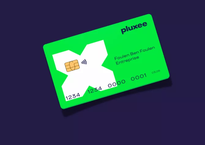 Pluxee card