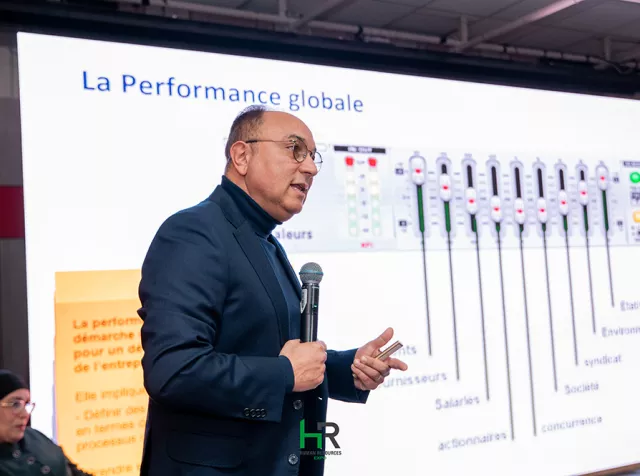 Slim ben Ammar CEO PLUXEE TUNISIE