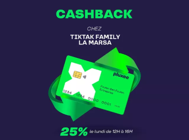 cashback Tiktak Family