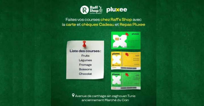 Raff's Shop Rejoins le réseau Pluxee !
