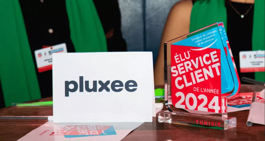 Pluxee Tunisie élu service client de l'année 2024