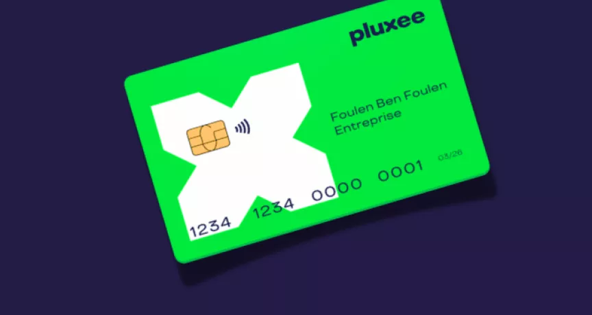 Pluxee card