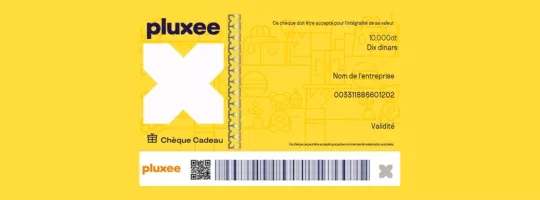 chèque cadeau pluxee tunisie