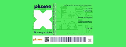 chèque repas pluxee tunisie