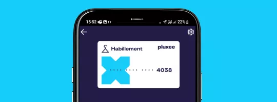 carte habillement
