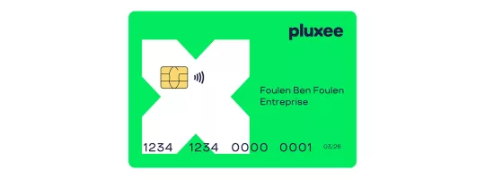 carte pluxee multiservice